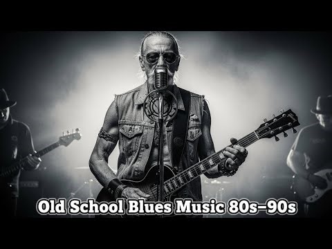 Old School Blues Music 80s–90s | Timeless Classic Blues Hits