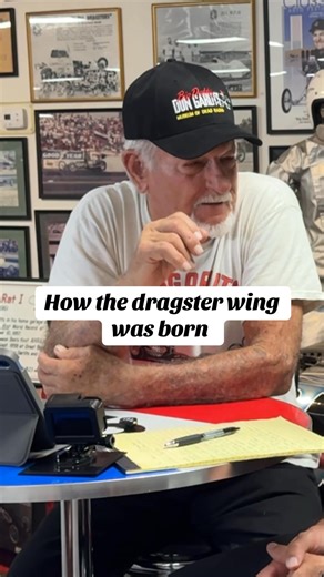 “Big Daddy” explains how the dragster wing was born at Don Garlits Museum of Drag Racing Inc. | CycleDrag