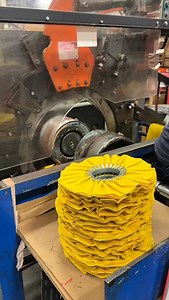 2.8K views · 84 reactions | A yellow airway buffing wheel is a...