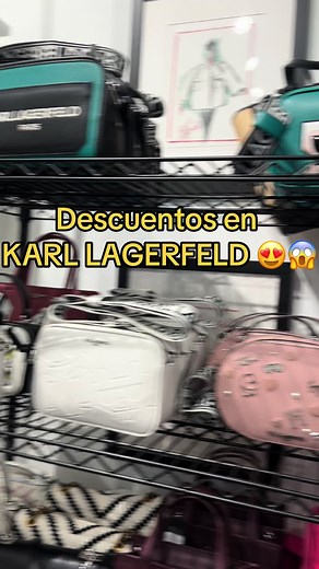 Descuentos en Karl Lagerfeld: ¡Aprovecha las rebajas en bolsas y accesorios!