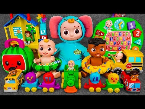 [116 min video] COCOMELON COMPILATION - Satisfying Unboxing (ASMR)