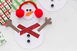 Snowman Card