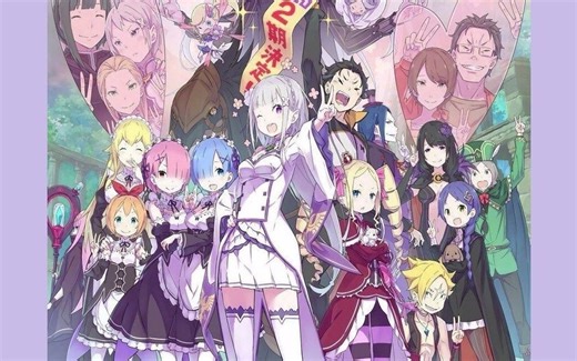 Re0第四季大结局！鬼神降临！雷姆苏醒！爆杀暴食！