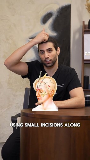 Looking for a way to lift droopy eyebrows without a large incision?...