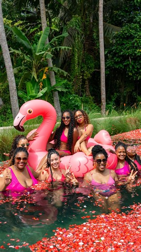 If you’re not in Bali for Spring Break 2026, where are you? 🤷🏽‍♀️ Think: pool parties, spa days, floating breakfasts, all handled, no stress. The new year escape you will be thankful for! With $125 OFF now is the time to lock in that trip.🤏🏿 Pack your best fits, meet your tribe, and make 2026 your best year yet. 💖 - Link in bio 🔗 | Luxe Tribes