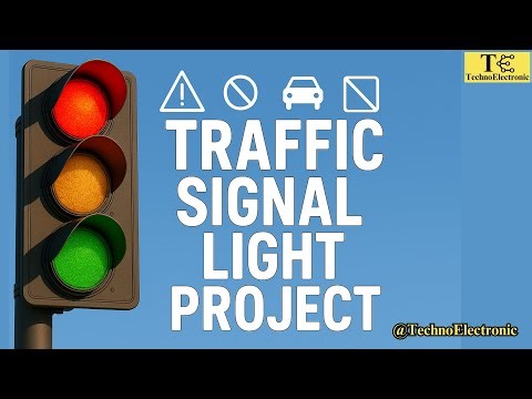 How to Build a Traffic Signal Light with Arduino: Simple DIY Electronics Project