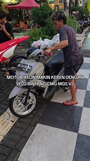 Review Velg Motor Xeon Silver CMG MG5 V2