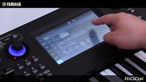 YAMAHA MODX合成器中国官方视频教程—外部音频输入设置【第一键盘】