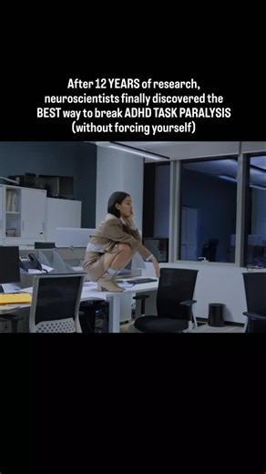 LivingNeurodivergent on Instagram: "You know that feeling. You sit down to start and your whole brain acts like someone unplugged the power. You want to move. You try to move. But your body stays frozen while the guilt gets louder and louder. People say “just start” like it’s easy. But when your brain is overwhelmed, “start” feels like climbing a mountain with no legs. Here’s the part the research actually explains: Your brain isn’t waiting for motivation. It’s waiting for clarity. When a task i