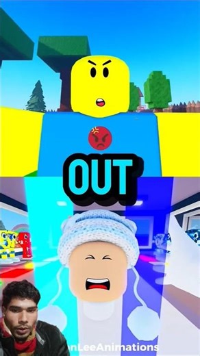 Let Me Out!! 😱 Hey Let Me Out!! | Part 3 | Roblox Animation #shorts #roblox #memes