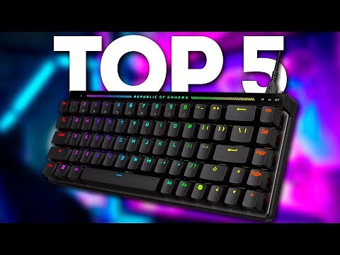 The 5 BEST COMPETITIVE GAMING KEYBOARDS of 2025