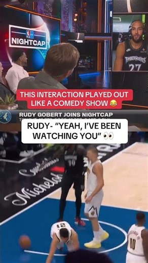 Funny moment on Prime's NBA Nightcap as Dirk, Udonis, and Nash joke about Rudy's pass in Game 3 😂