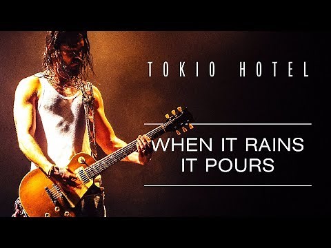 Tokio Hotel - When It Rains It Pours (Official Music Video)
