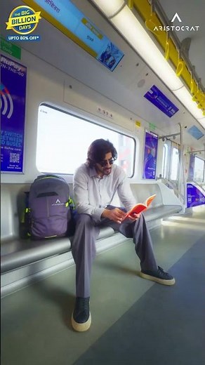 Aristocrat Charge 17” Laptop Backpack – 32L, Durable & Lightweight | Flipkart Big Billion Days