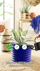 205K views · 511 reactions | 樂 La bonne idée du jour : comment recycler un vieux pot de peinture et des manchons d'isolation ? Utilisez-les pour créer un cache-pot texturé ! On vous montre toutes les étapes pour créer le vôtre, dans ce tuto réalisé en partenariat avec Pattex  | Mr.Bricolage | Facebook