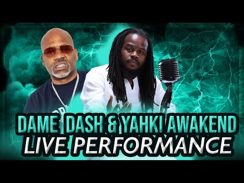 Dame Dash & Yahki Awakened Live Performance & Healing Session PT. 2 | The CEO show