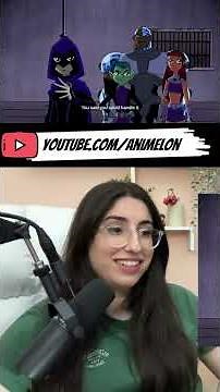 Robin crashing out cause of slade #teentitans