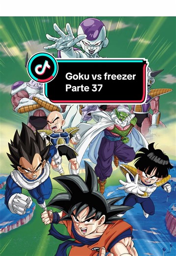 Goku vs Frieza: Epic Battle Highlights Part 37
