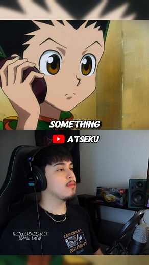 28K views · 239 reactions | Gon pawns hunter’s license reaction. York New auction reaction. Anime reaction guy. Best reaction to anime. #hunterxhunter #animereaction #atseku #atsekureacts #creatorsearchinsights | atseku | Facebook