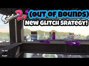 New Lag Glitch Strategy (Out of Bounds) Splatoon 2