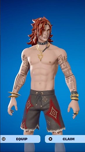 HOW TO GET BEACH BEAST LUCIEN SKIN IN FORTNITE!