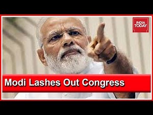 'Lohia Knew How Disastrous Congress Was', Modi Lashes Out At Congress In A Tweet