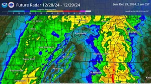 16K views · 81 reactions | Here is a quick look at what future radar might look like this afternoon through Sunday morning. The loop begins at 3 pm this afternoon and ends at 2am on Sunday morning. While the reflectivity looks ominous, the main threat we are expecting from this system is very heavy rainfall. Remember, Turn Around Don't Drown if you experience any flooding this evening and tonight. | US National Weather Service Paducah Kentucky | Facebook