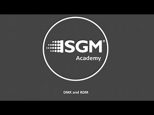 Lighting for beginners: DMX and RDM