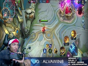 ketika raja chou dimainin sama sistem game mobil lejen | KidKad Gaming