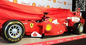 Full Scale Lego Ferrari Formula 1 Car is Every Kid's Dream