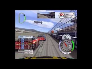 NASCAR Thunder 2003 Race at Talladega with Bobby Hamilton