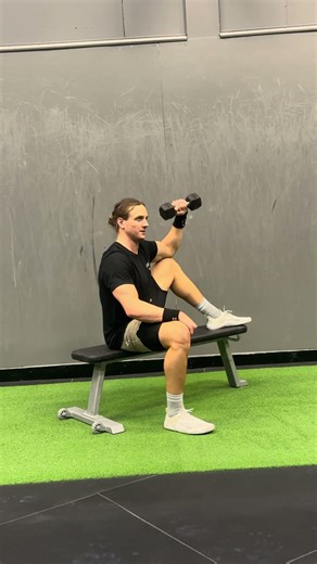Single Arm DB External Rotation