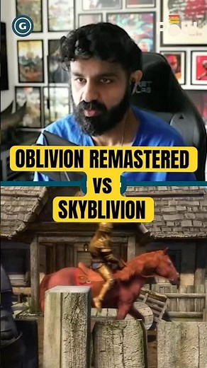 OBLIVION Remastered vs SKYBLIVION