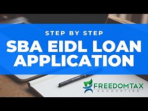 SBA EIDL Loan Application [Step by Step Instructions] Where & How to Apply for SBA Disaster Loan