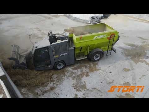 Storti Pointer LS 120 EVO2 | Compact and efficient TMR Mixer for livestock feeding
