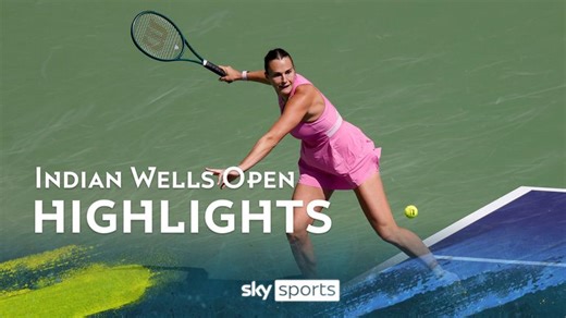 Aryna Sabalenka vs Emma Raducanu | Indian Wells Open highlights