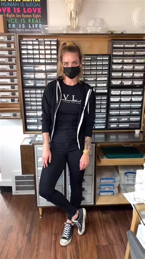 Questions we get asked a lot! Ft. a surprise piercer appearance 😂 #piercings #piercingcheck #piercingstudio #piercingtok #piercersoftiktok