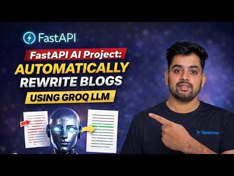 Editors Hate This AI 😶‍🌫️ | FASTAPI LLM Blog Auto-Correction System