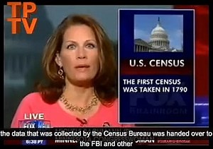 Watch: Michelle Bachmann's Census Paranoia Helps Us All - Towleroad Gay News