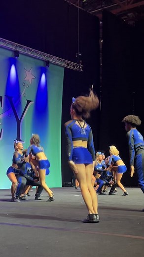 Fantastic performance from Unity Allstars - Royal💙👑 #liveyourlegacy #legacycheeranddance #cheercompetition #unityallstars #cheer #cheerleading #dancecompetition