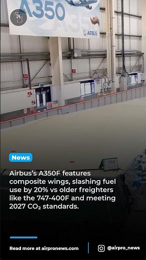 Airbus A350F Takes Flight: Redefining Cargo Efficiency by 2026