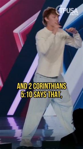 “The most selfish thing I can do is gatekeep the love of God.” @brycecrawford | TPUSA Faith