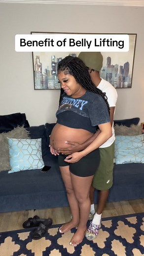 Belly Lifting: How It Helps During Labor