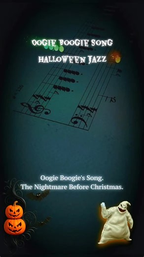 Oogie Boogie’s Song | A Darkly Theatrical Piano Reimagining A jazz-inspired, cinematic piano interpretation of Danny Elfman’s unforgettable villain theme — playful, haunting, and full of Halloween rhythm. #OogieBoogie #MelodiesInMotion #HalloweenPiano #CinematicSound #JazzPiano #DannyElfman #NightmareBeforeChristmas | Melodies in Motion