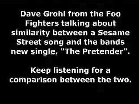 Similarity Between "The Pretender" And "One Of These Things"