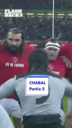Chabal vs All Black 2007🐂 - Légendaire haka et exploits rugbystiques
