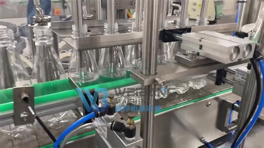 Automatic Juice Bottle Liquid Six-head Filling and Capping Machine