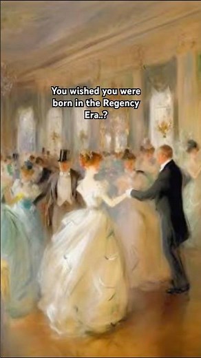 Reality of living in the Regency era #history #regencyera #regencyhistory #janeausten #bridgerton