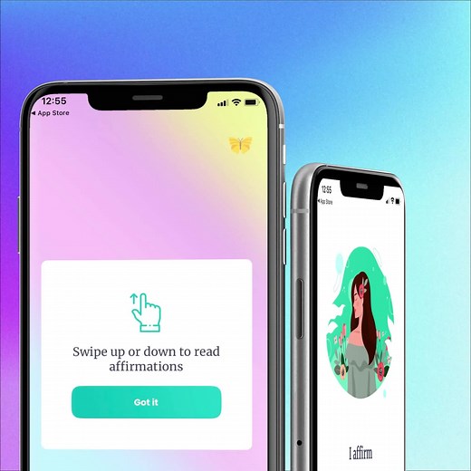 I am affirmations on TikTok