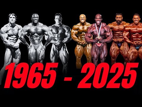 All Mr. Olympia Winners (1965–2025) | Complete Bodybuilding History & Champions List❗